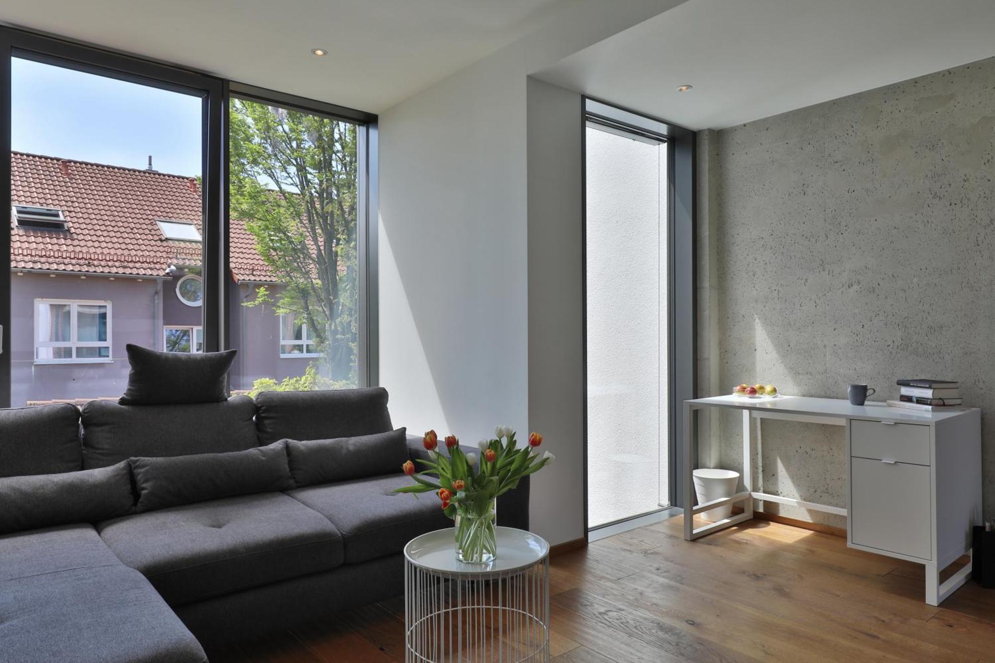 Moderne Studio-Wohnung Ґерстгофен Екстер'єр фото