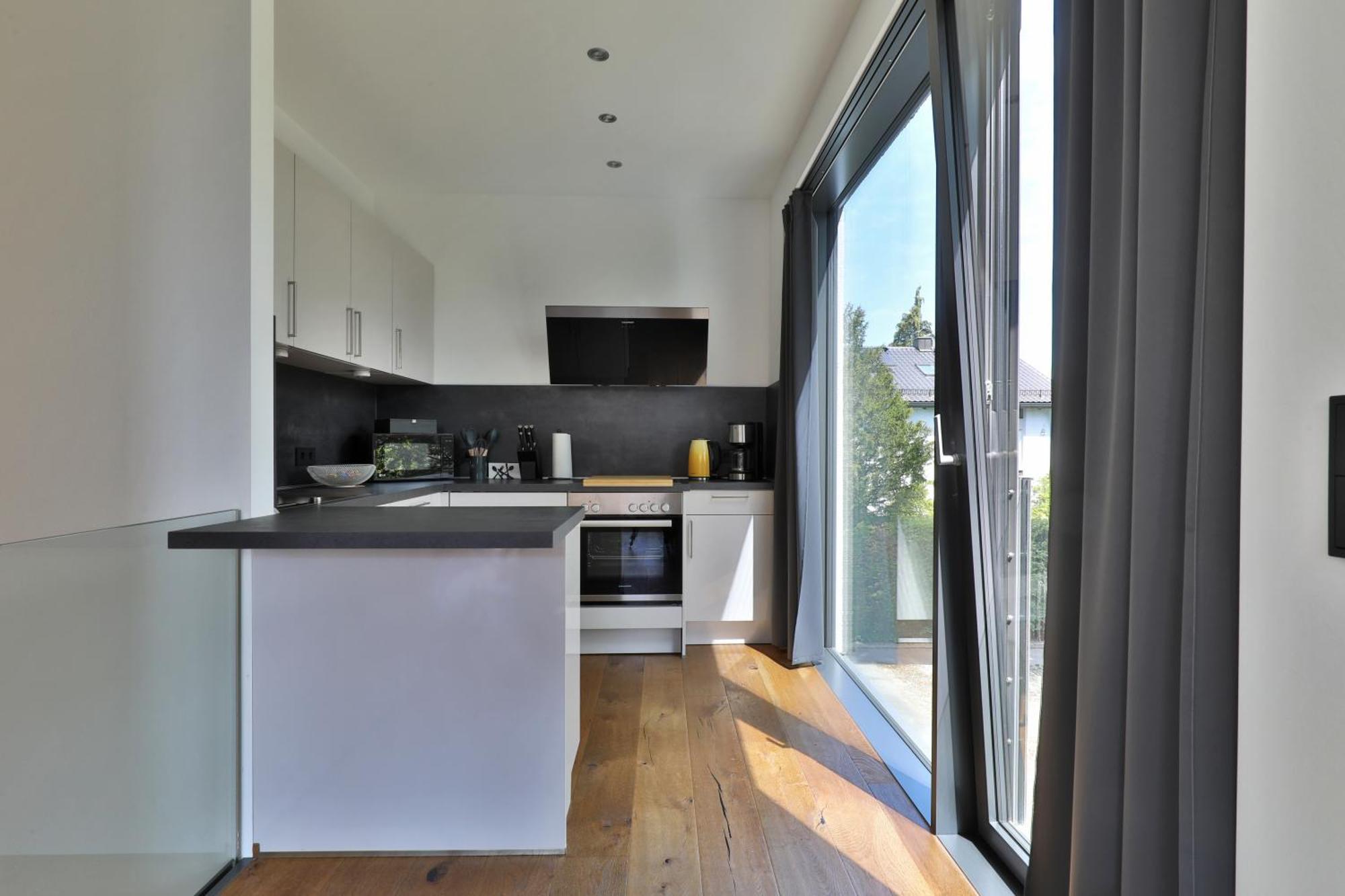 Moderne Studio-Wohnung Ґерстгофен Екстер'єр фото