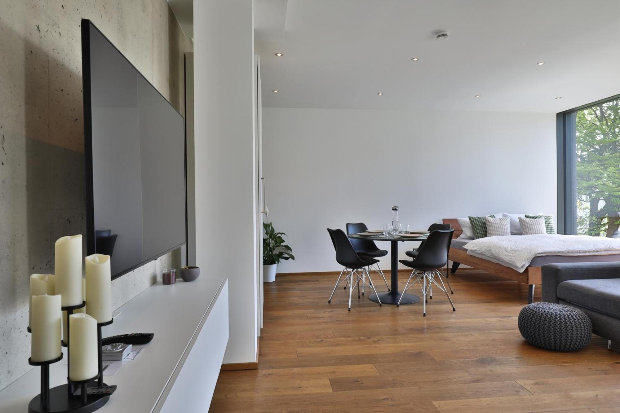 Moderne Studio-Wohnung Ґерстгофен Екстер'єр фото